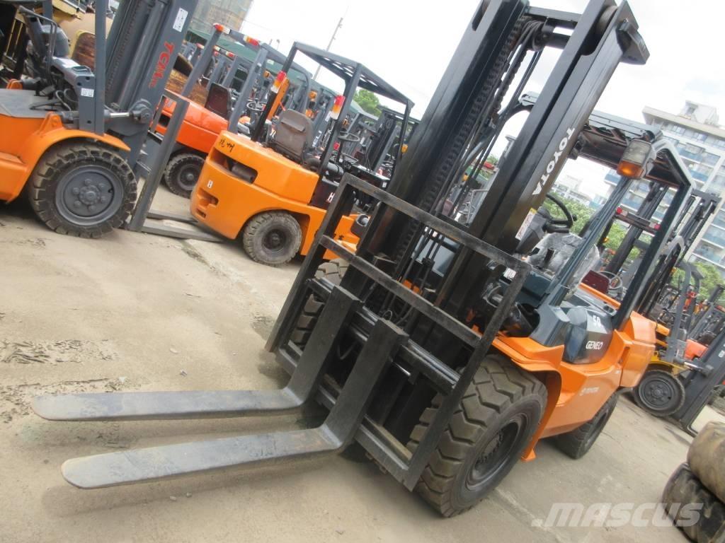 Toyota FD 50 Diesel heftrucks