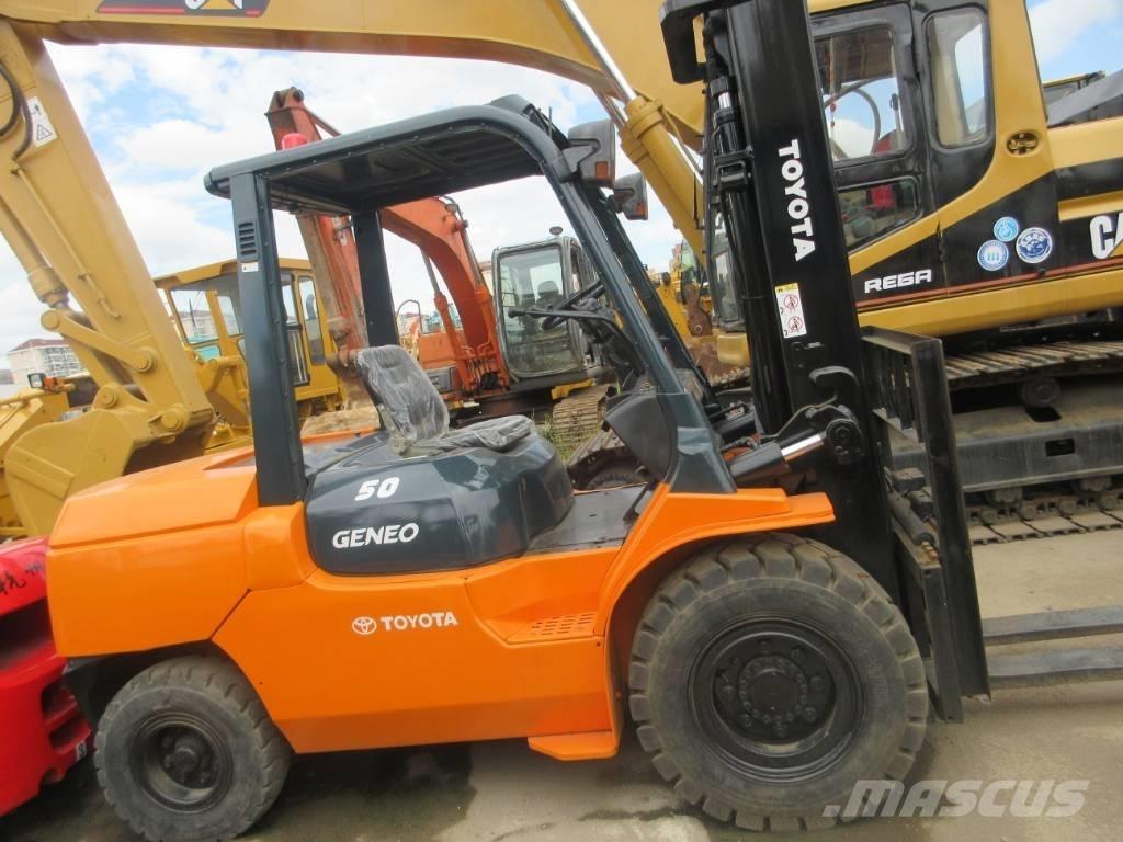 Toyota FD 50 Diesel heftrucks