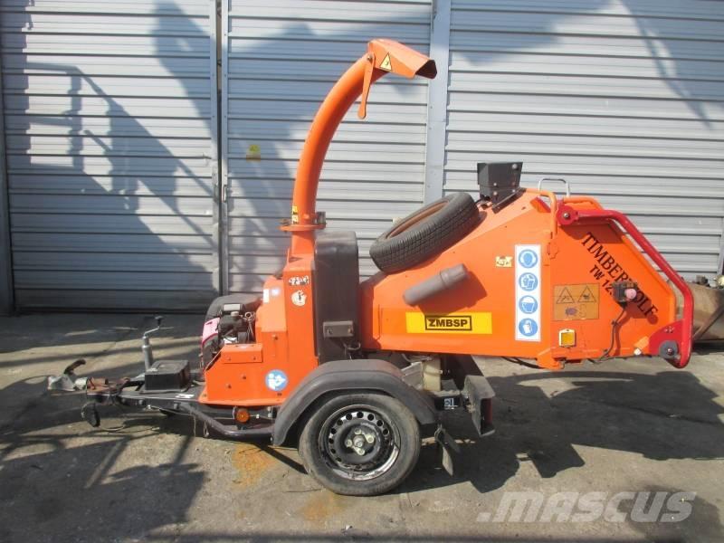 Timberwolf TW125PH Houtversnipperaars