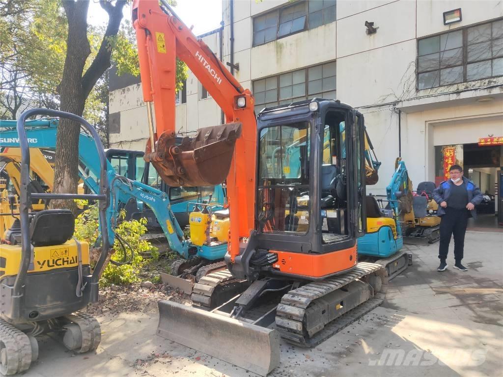 Hitachi ZX30 Minigraafmachines < 7t