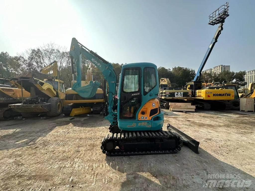 Kubota U 35 Minigraafmachines < 7t