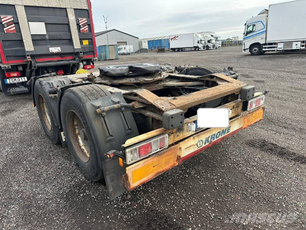 Krone ZZ serie 8828 Dolly's