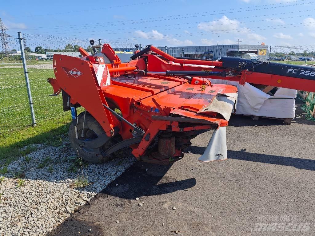 Kuhn FC 3560 T C D Maaikneuzers