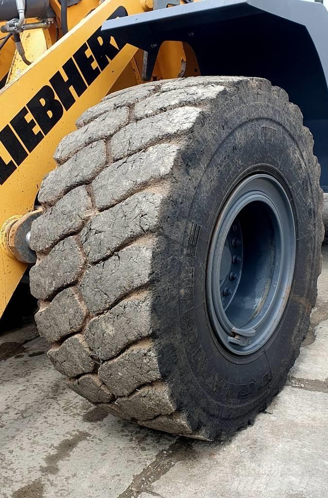 Liebherr L 550 Wielladers