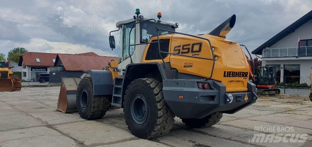 Liebherr L 550 Wielladers