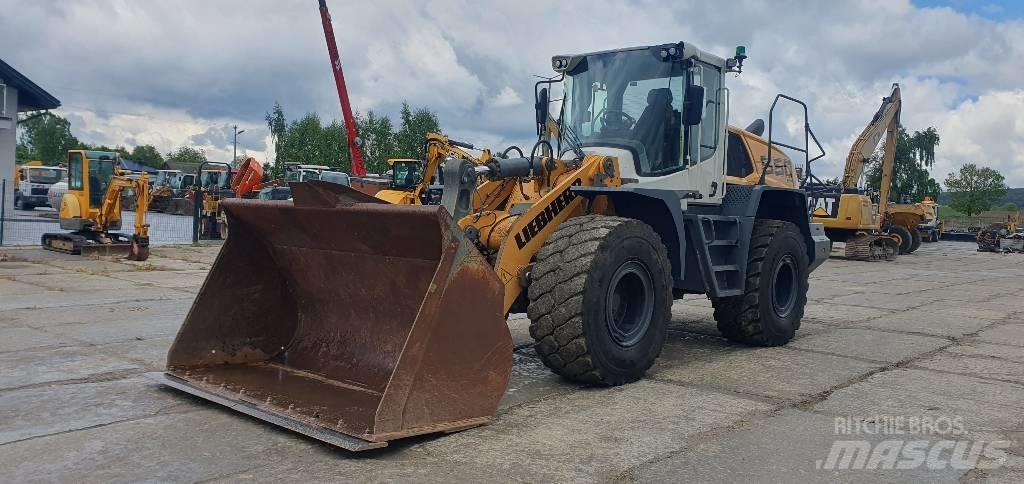 Liebherr L 550 Wielladers