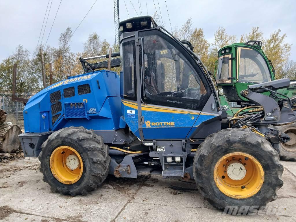 Rottne H8D Harvesters