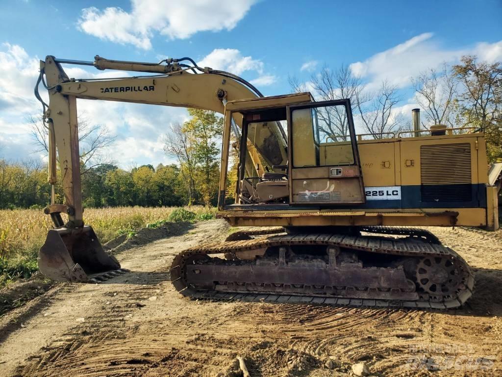 CAT 225 LC Rupsgraafmachines