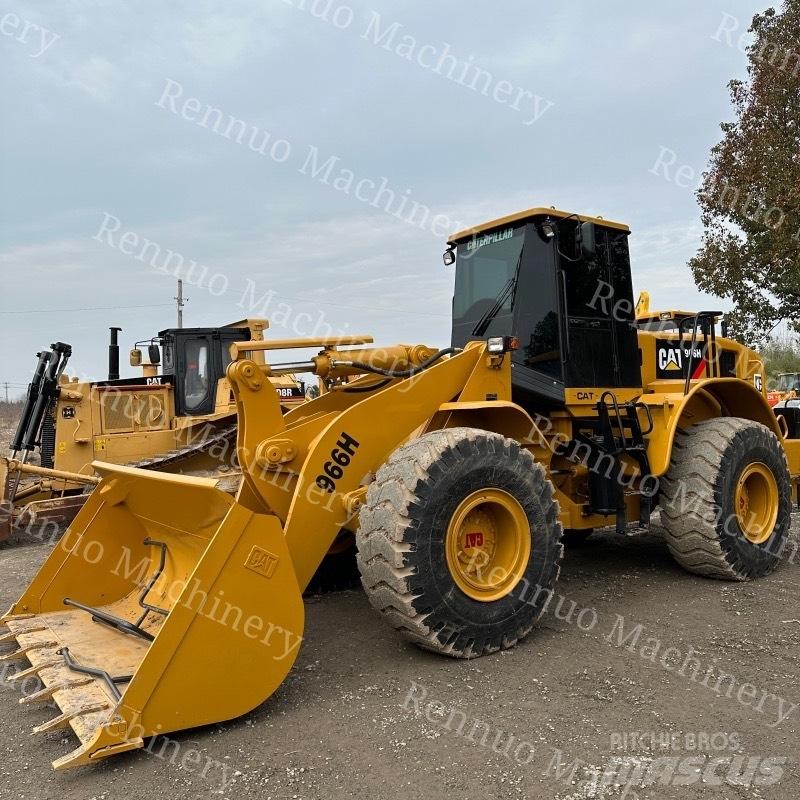 CAT 966H Wielladers