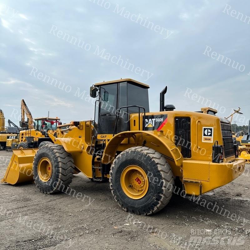 CAT 966H Wielladers