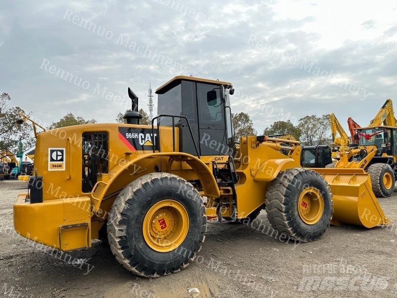 CAT 966H Wielladers