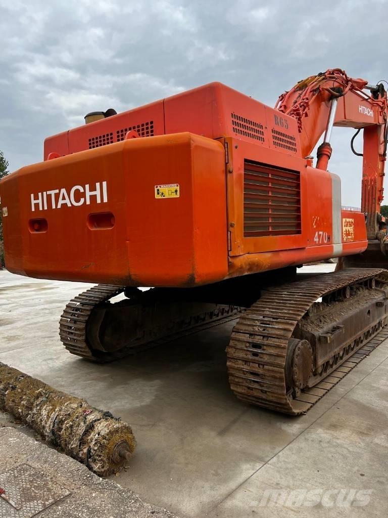 Hitachi ZX 470 H-3 Rupsgraafmachines