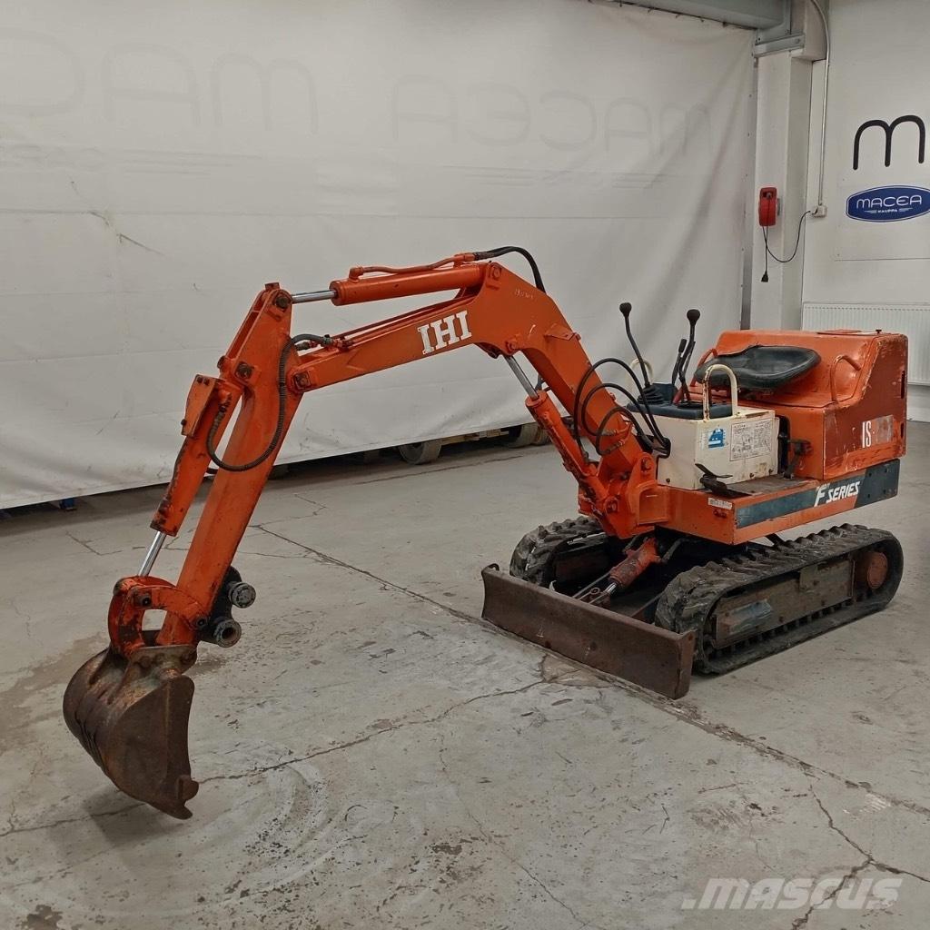 IHI IS-7FX Minigraafmachines < 7t