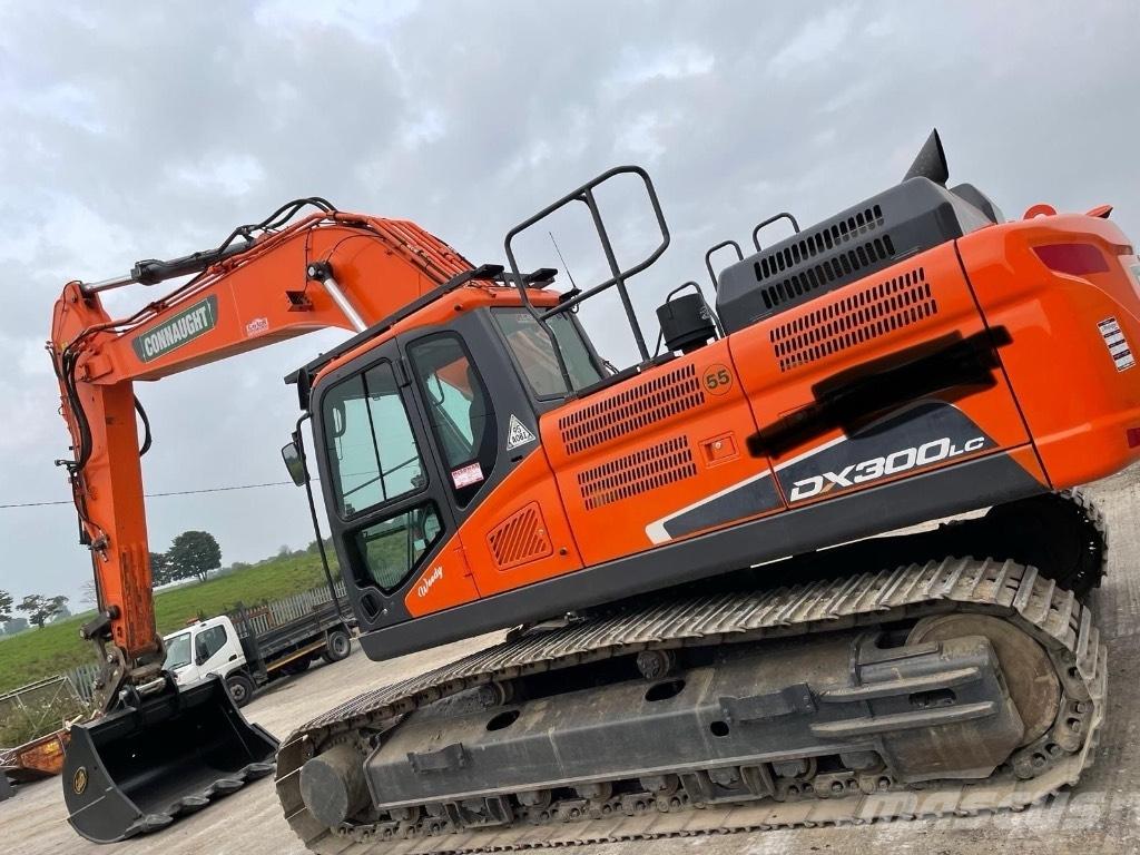 Doosan Dx300 Rupsgraafmachines