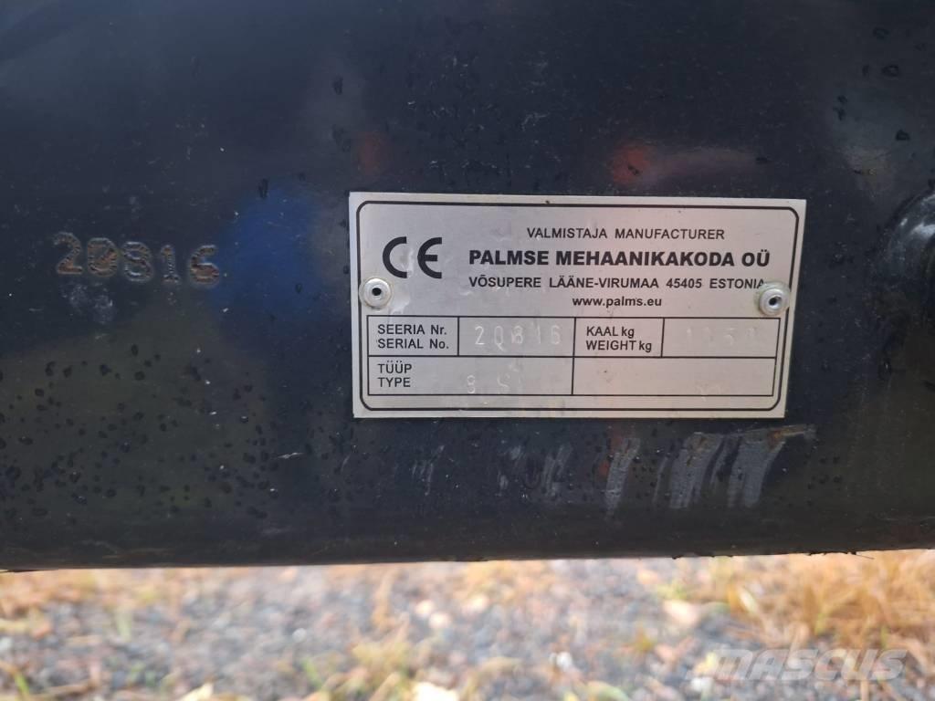 Palms 8 SX Bosbouwaanhangers