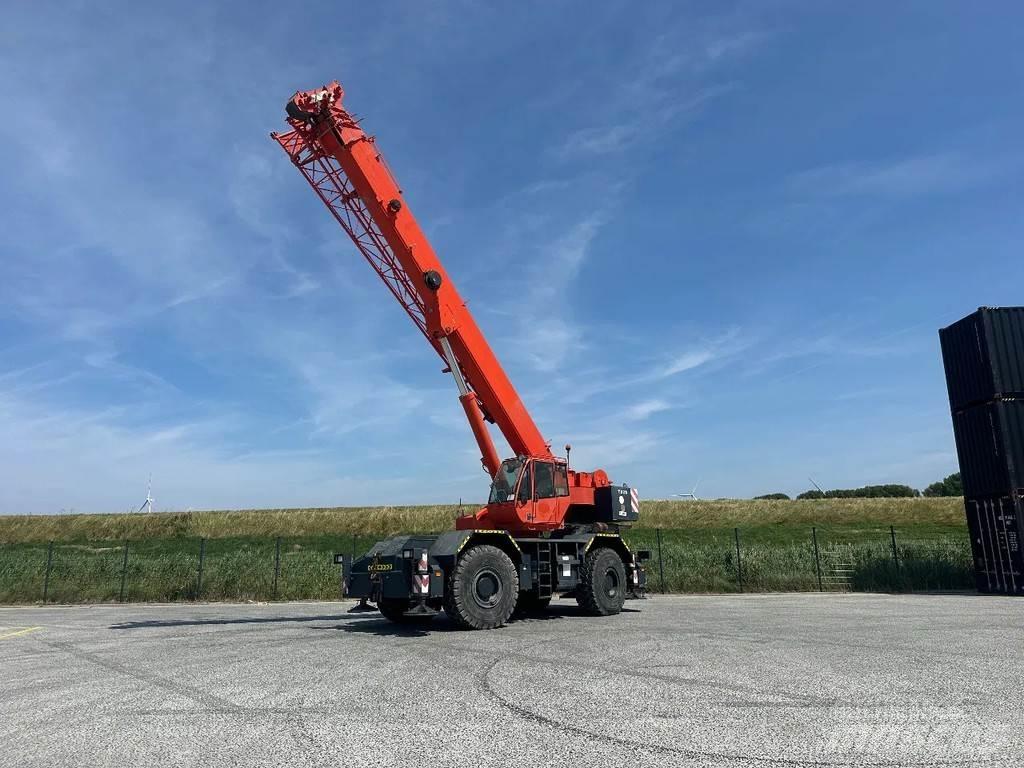 Terex A600 Ruwterrein kranen
