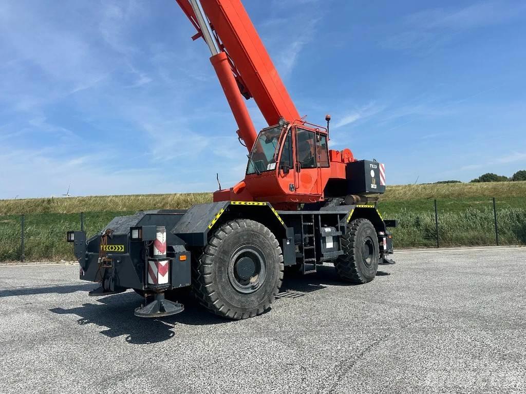 Terex A600 Ruwterrein kranen