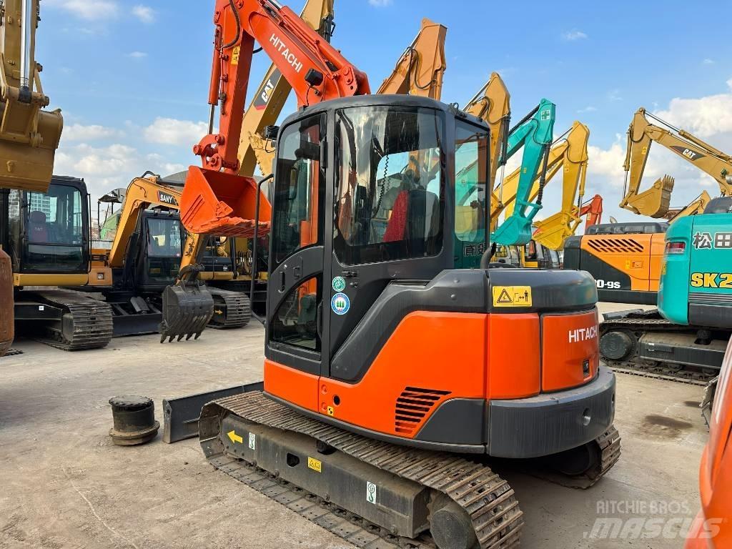 Hitachi ZX 65 Minigraafmachines < 7t