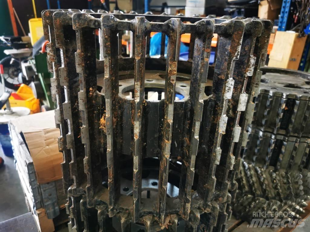 SP 661 LF Overige componenten