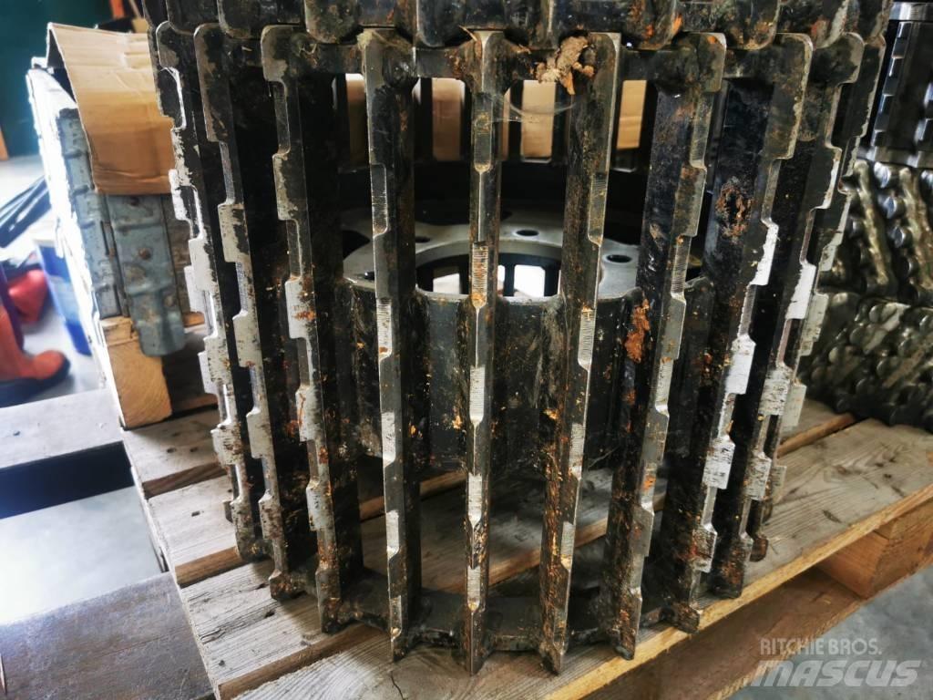 SP 661 LF Overige componenten