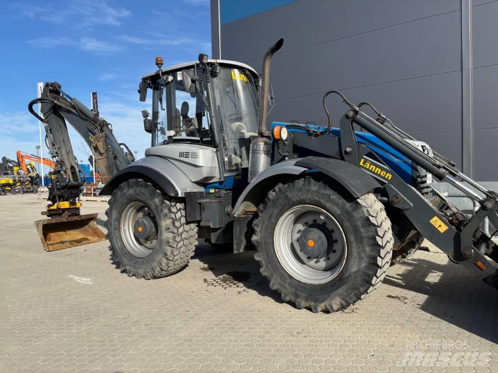 Lännen 8600 I Graaf-laadcombinaties