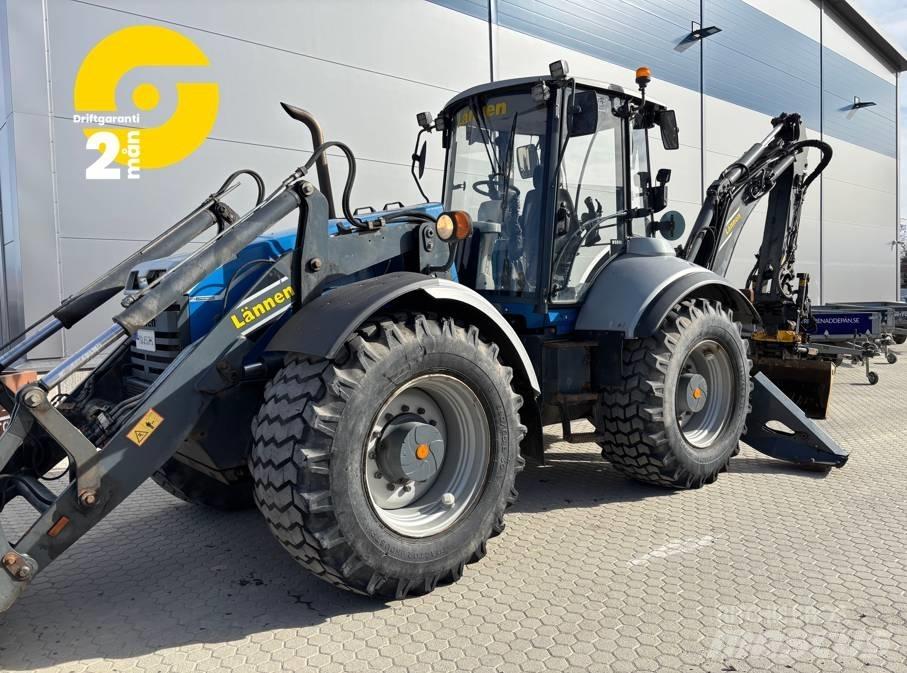 Lännen 8600 I Graaf-laadcombinaties