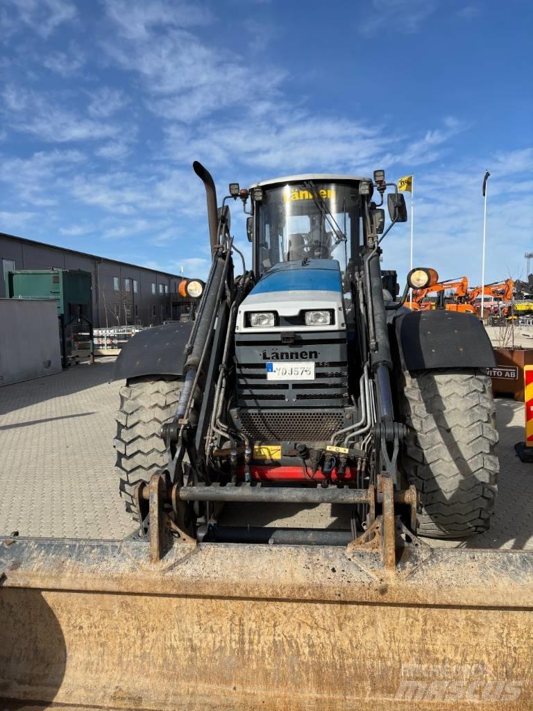 Lännen 8600 I Graaf-laadcombinaties
