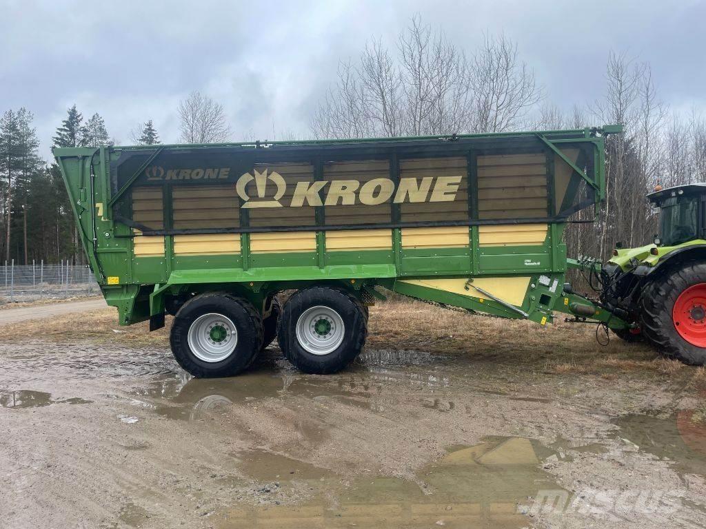 Krone TX 460 D Overige aanhangers