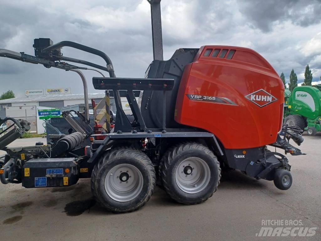 Kuhn VBP 3165 Ronde-balenpersen