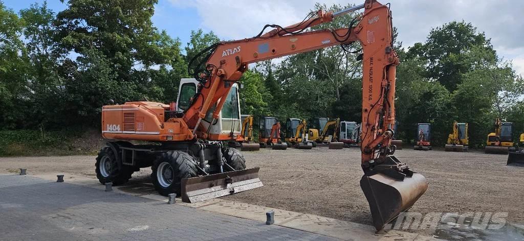 Atlas 1404 Wielgraafmachines