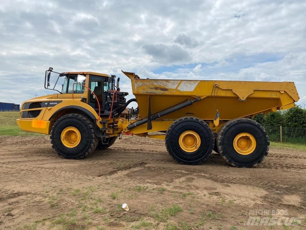 Volvo A40G Knik dumptrucks