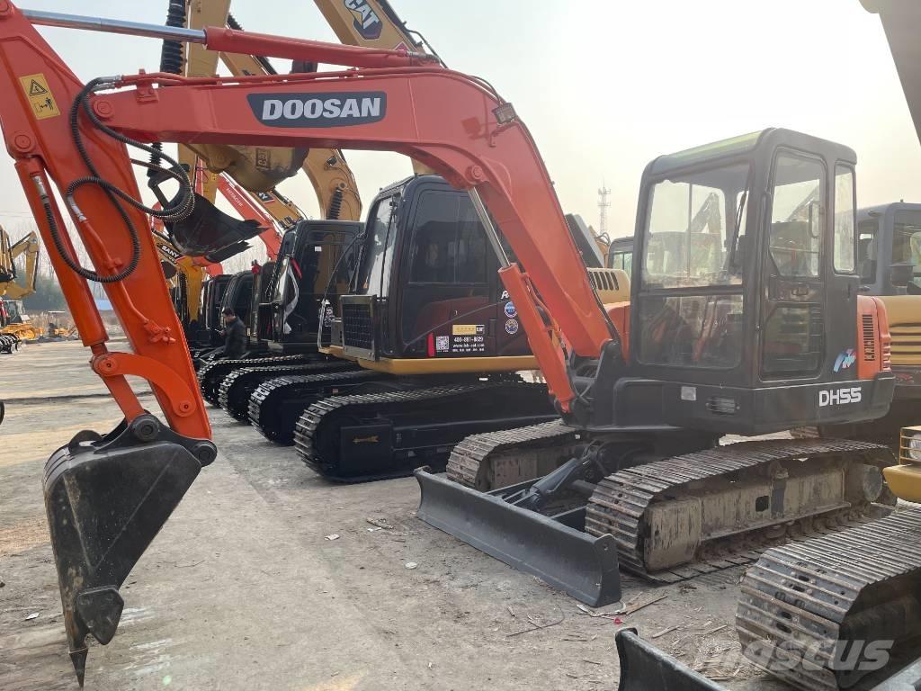 Doosan DH 55 Minigraafmachines < 7t