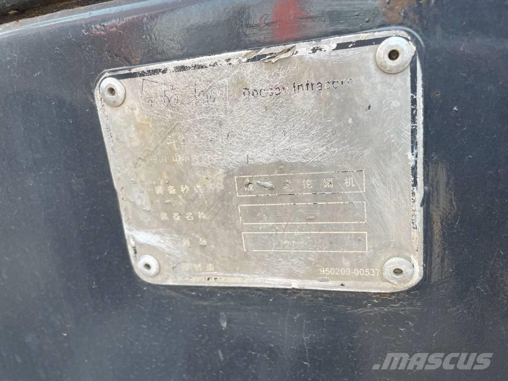 Doosan DH 55 Minigraafmachines < 7t