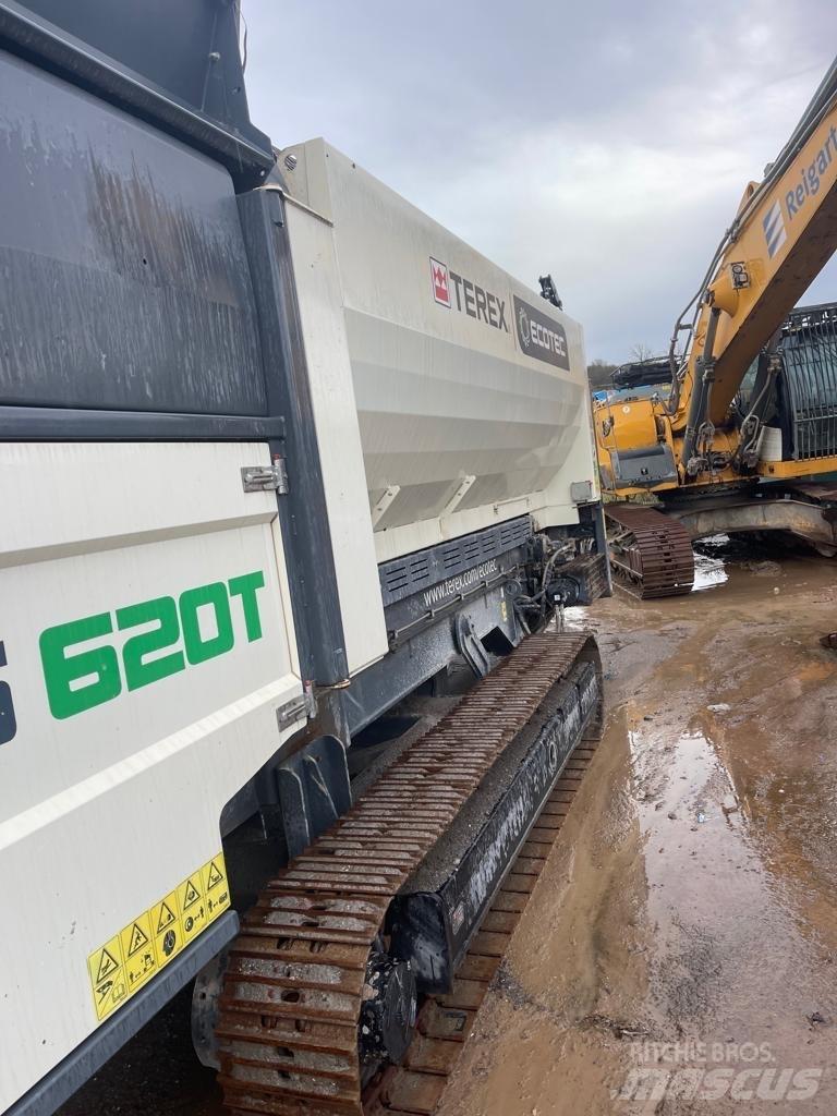 Terex TTS620 Zeefinstallatie