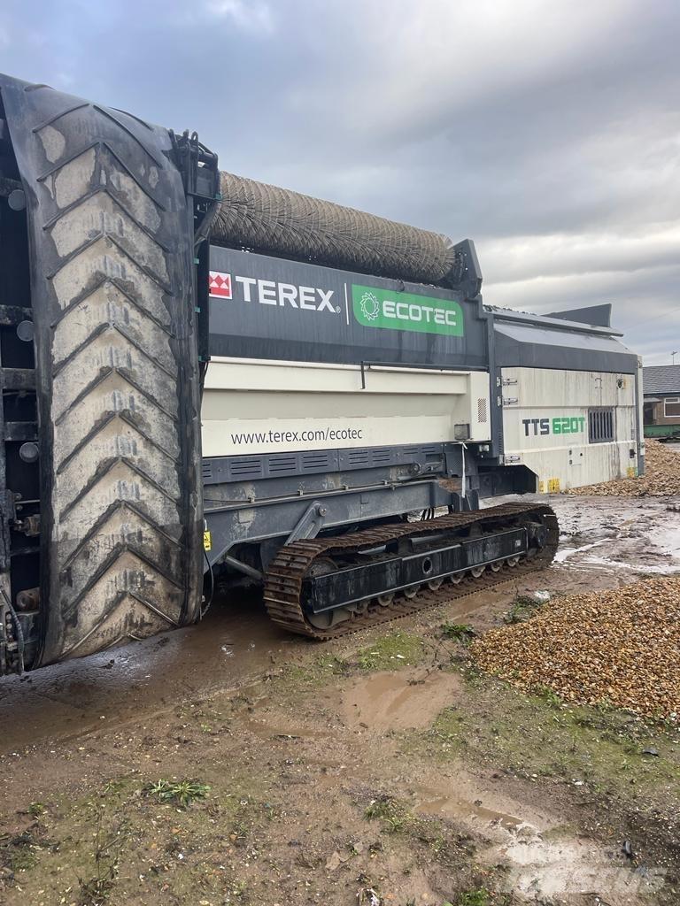 Terex TTS620 Zeefinstallatie