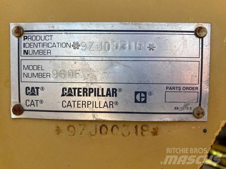 CAT 960F Wielladers