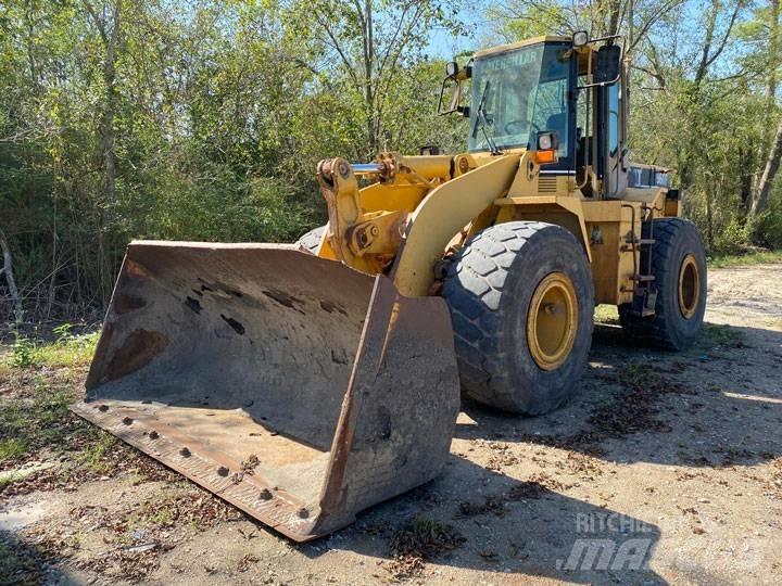 CAT 960F Wielladers