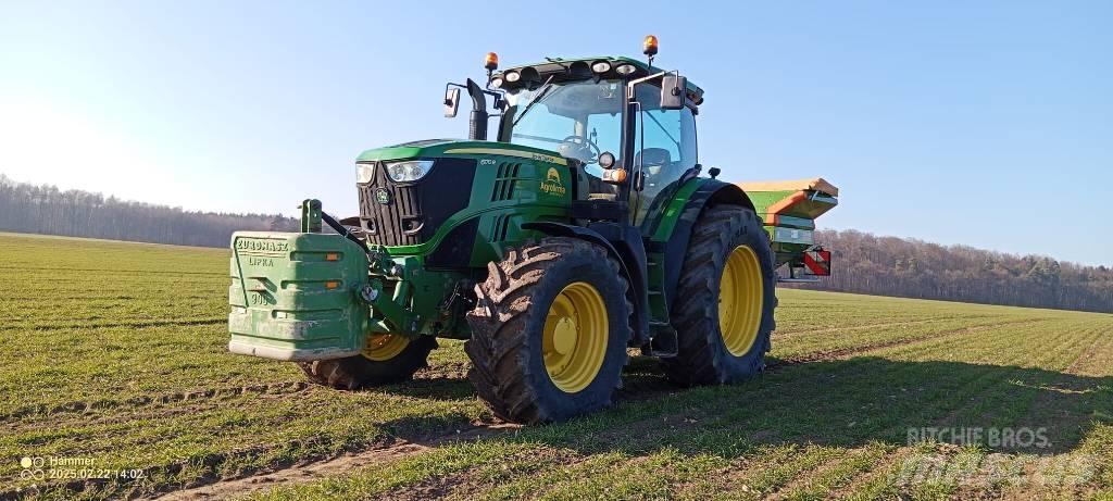 John Deere 6170R Tractoren