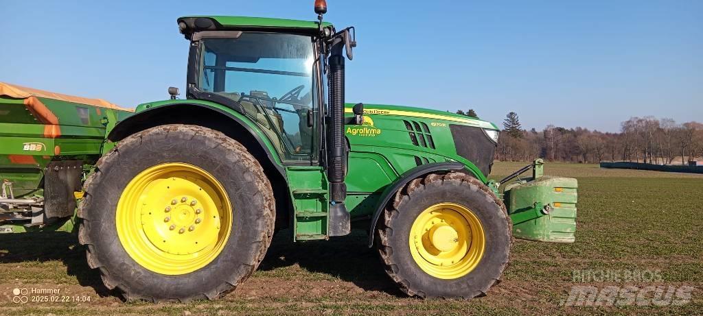 John Deere 6170R Tractoren