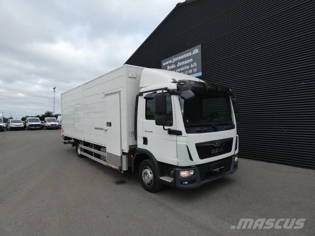 MAN TGL 12.220 Bakwagens met gesloten opbouw