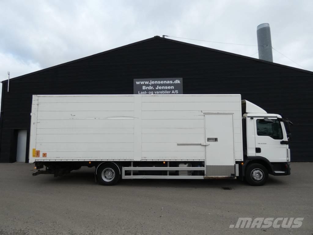MAN TGL 12.220 Bakwagens met gesloten opbouw