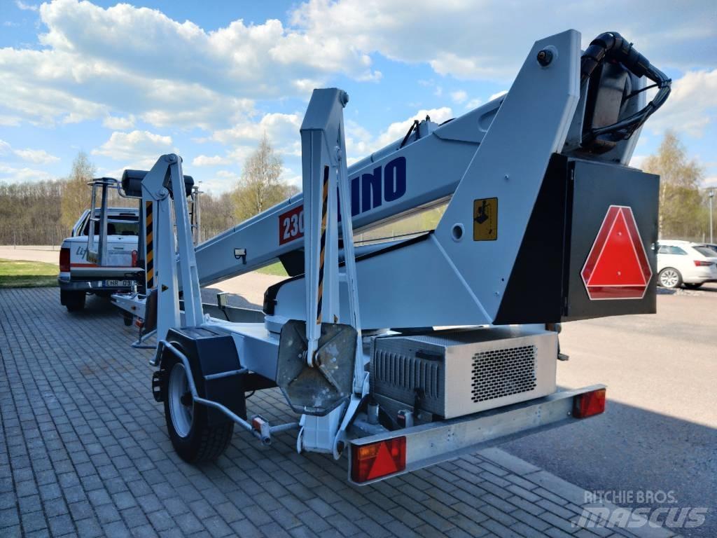 Dino 230 T Skylift Aanhanger hoogwerkers