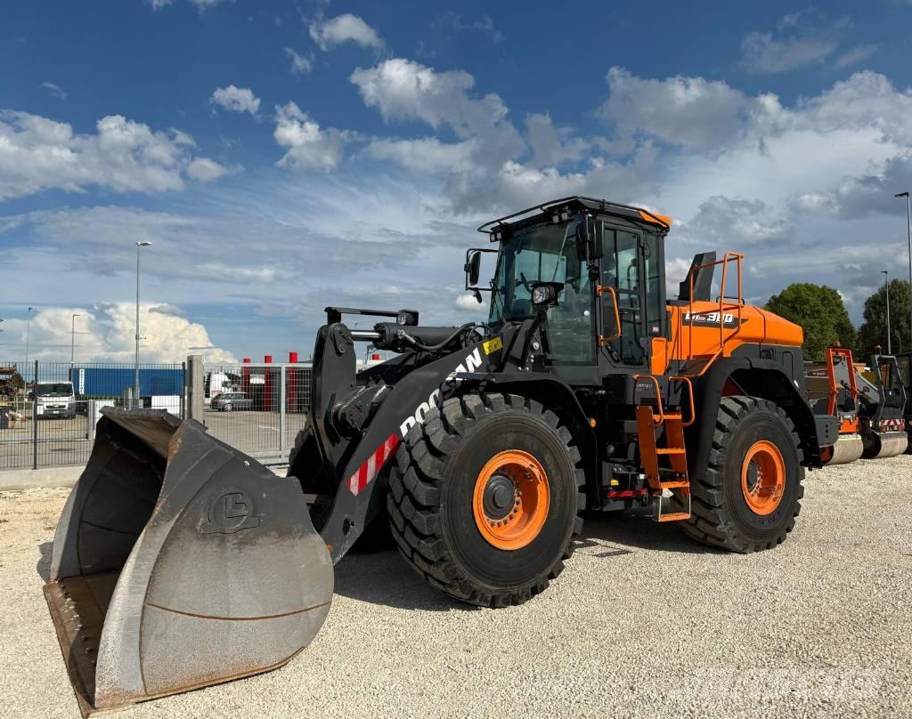Doosan DL 380-7 Wielladers