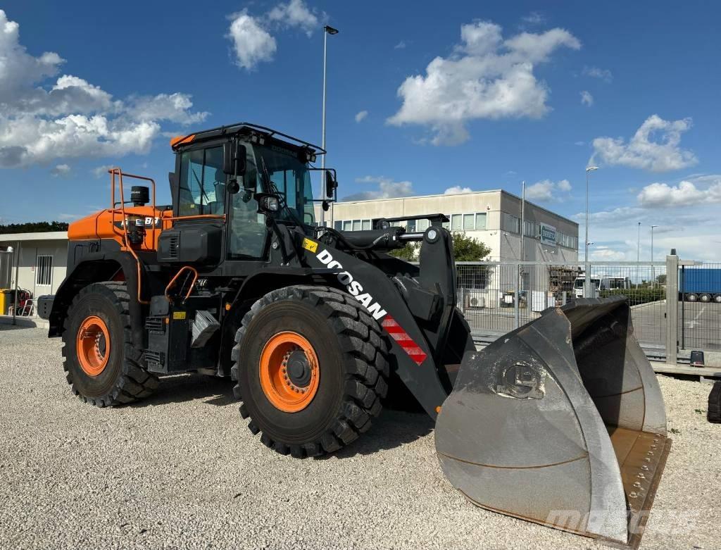 Doosan DL 380-7 Wielladers
