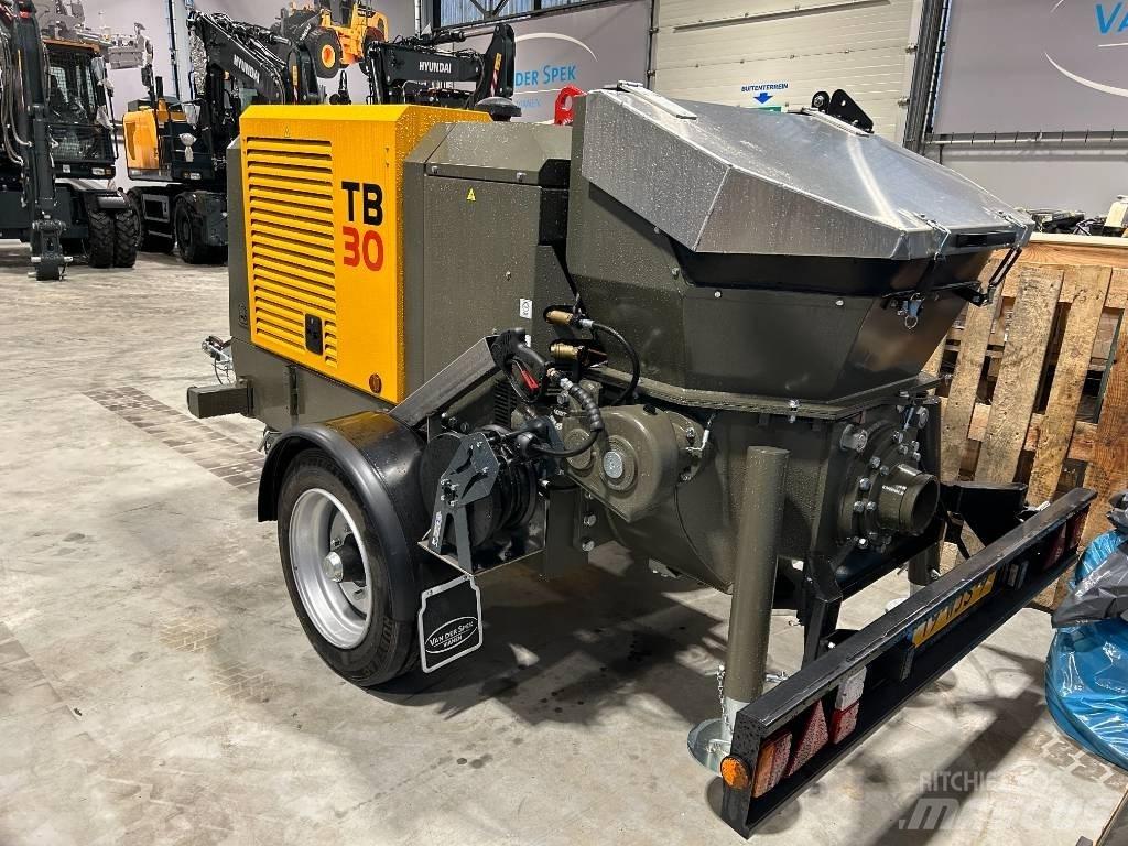 Turbosol TB30/T Betonpomptrucks