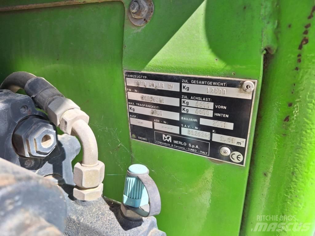 Merlo 30.13 Verreikers