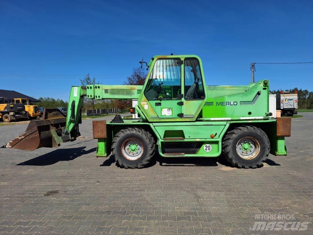 Merlo 30.13 Verreikers