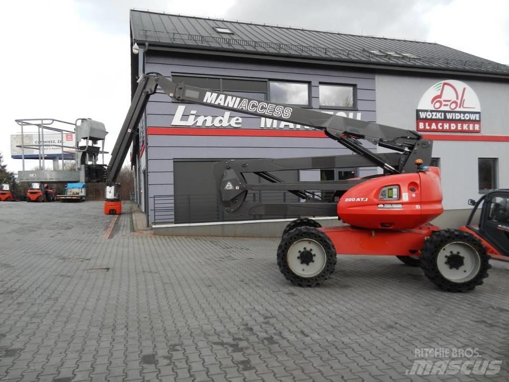 Manitou 200 ATJ Zelfrijdende knikarm hoogwerker