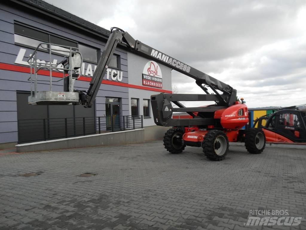 Manitou 200 ATJ Zelfrijdende knikarm hoogwerker