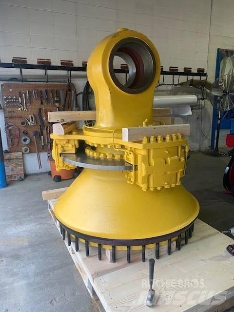 Komatsu 830 E Knik dumptrucks
